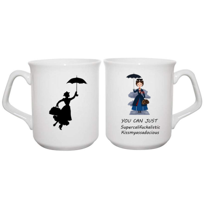 Rude Mary Poppins Mug