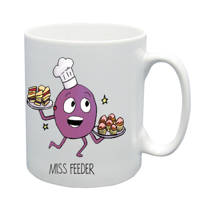 Miss Feeder Mug