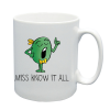 Miss Knows A Lot Mug