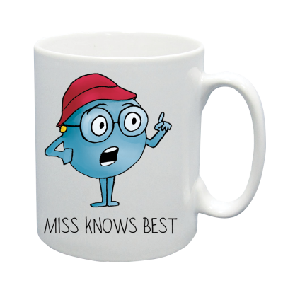 Miss Knows Best Mug