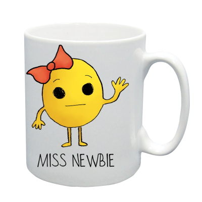 Miss Newbie Mug
