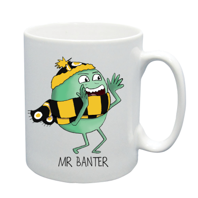 Mr Man Mug - Mr Banter