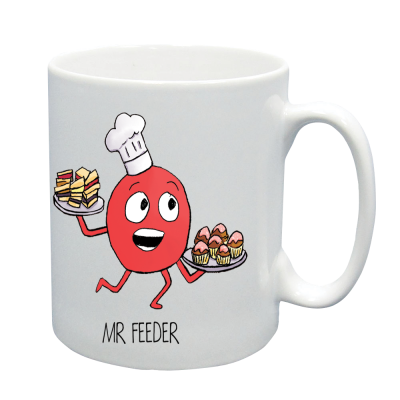 Mr Man Mug - Mr Feeder