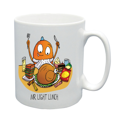 Mr Man Mug - Mr Lightlunch
