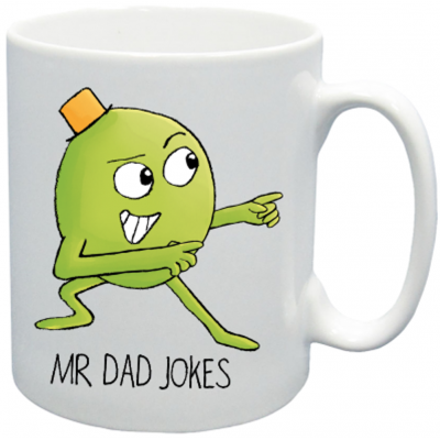 Mr Man Mug - Mr Dad Jokes
