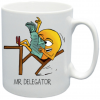 Mr Man Mug - Mr Delegator