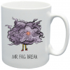 Mr Man Mug - Mr Fag Break