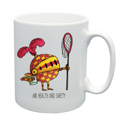 Mr Man Mug - Mr Health and Safety