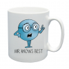 Mr Man Mug - Mr Knows Best