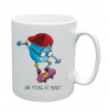 Mr Man Mug - Mr Young at heart