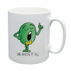 Mr Man Mug - Mr Know it all