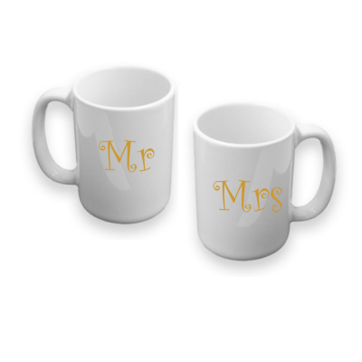 Mr & Mrs Mugs