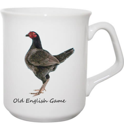 Old English Game bantam Mug