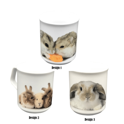 Rabbits and Russian Hampsters Mugs