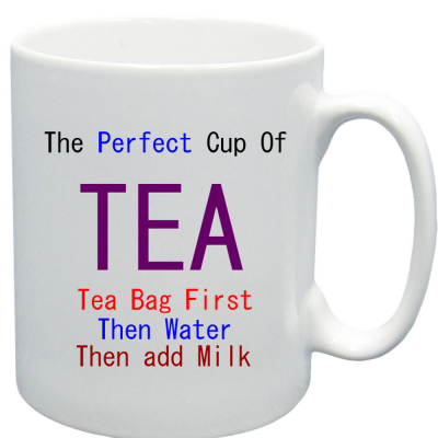 TEA mug