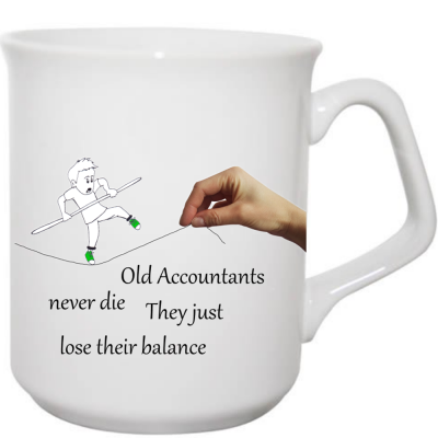 Accountant's Mug
