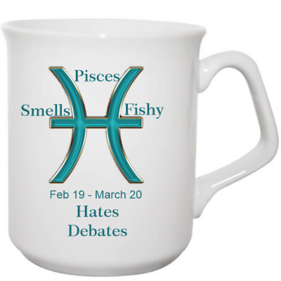Star Sign Mug Pisces