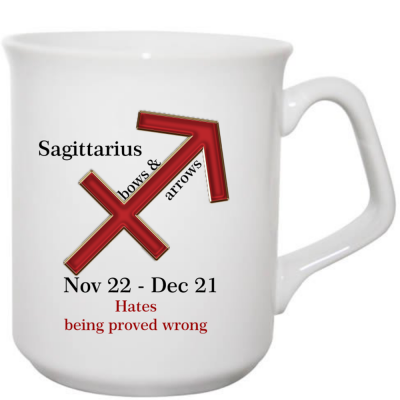 Star Sign Mug Sagittarius