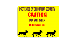 Warning/Security Signs