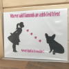 French Bulldog Novelty Sign, Whoever said diamonds are a girls bestfriend...
