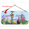 Novelty Sign Granny's Secret Garden 