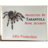Tarantula Novelty Security Sign