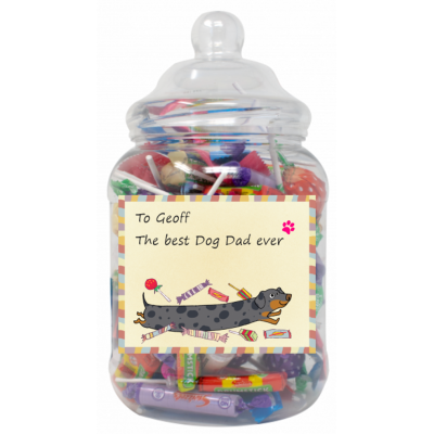 Father's day Sweet Jar