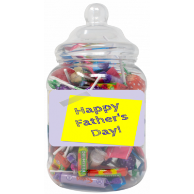 Father's Day Sweet Jar