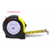 Personalised Tape Measure  My favourite fixer Lilac