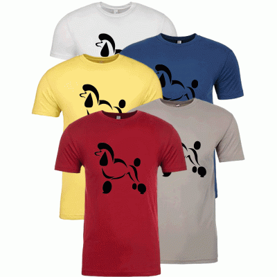Poodle Design T-Shirt