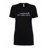 Staffy slogan T-shirt