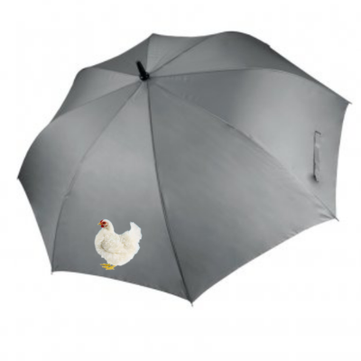 Frizzle Bantam Hen Design Umbrella 