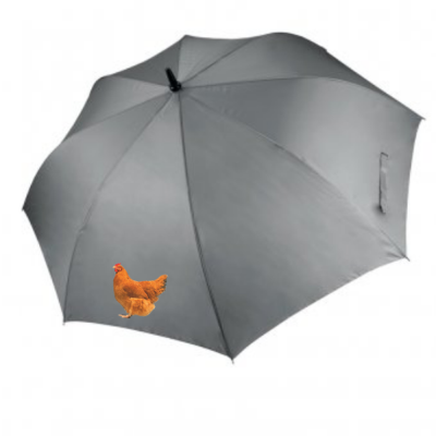 Lincolnshire Buff Hen Design Umbrella