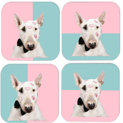Bull Terrier Coasters