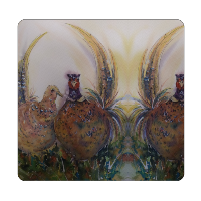 Pheasant Coasters