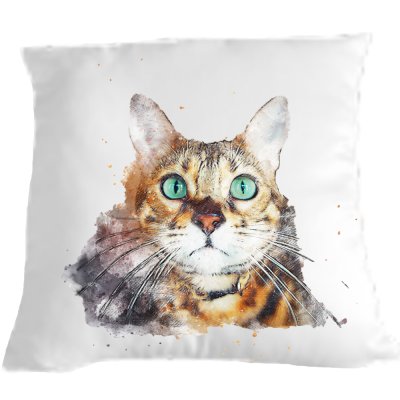 Bengal Cat Cushion
