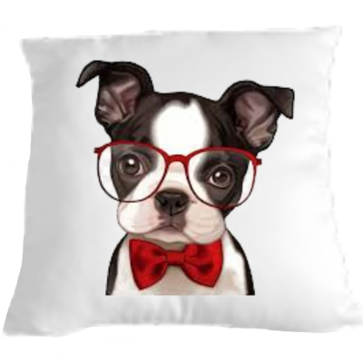 Boston Terrier Cushion/Pillow