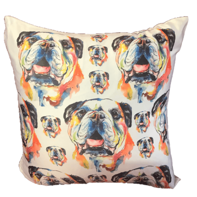 Bulldog Cushion/Pillow