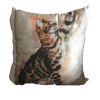 Cat Cushion/Pillow Bengal