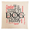 Cavalier Dog Cushion Cover