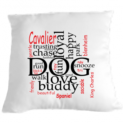 Cavalier Cushion