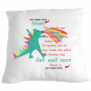 Childs Get Well Monster Cushion