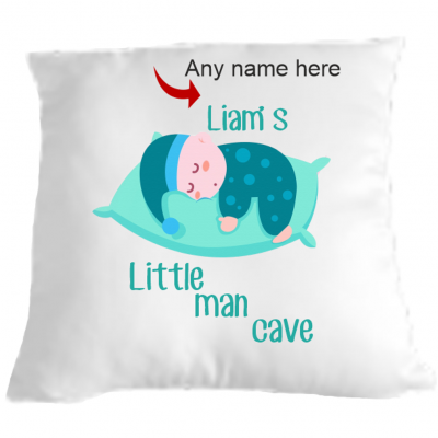 Cuddle Cushion Little Man Cave