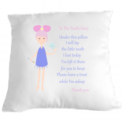 Tooth Fairy Cuddle Cushion