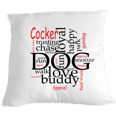 Cocker Spaniel Cushion