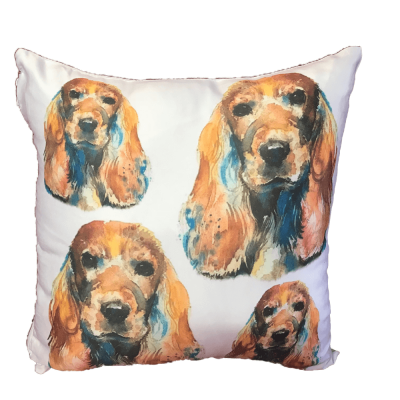 Cocker Spaniel Cushion/Pillow