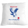 Football fan Cushion Pillow Fun cushion gift idea Crystal Palace supporter