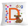 D for Dog Cushion/Pillow