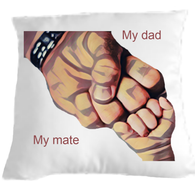 Dad Cuddle Cushion