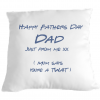 Happy Father's Day Cuddle Cushion